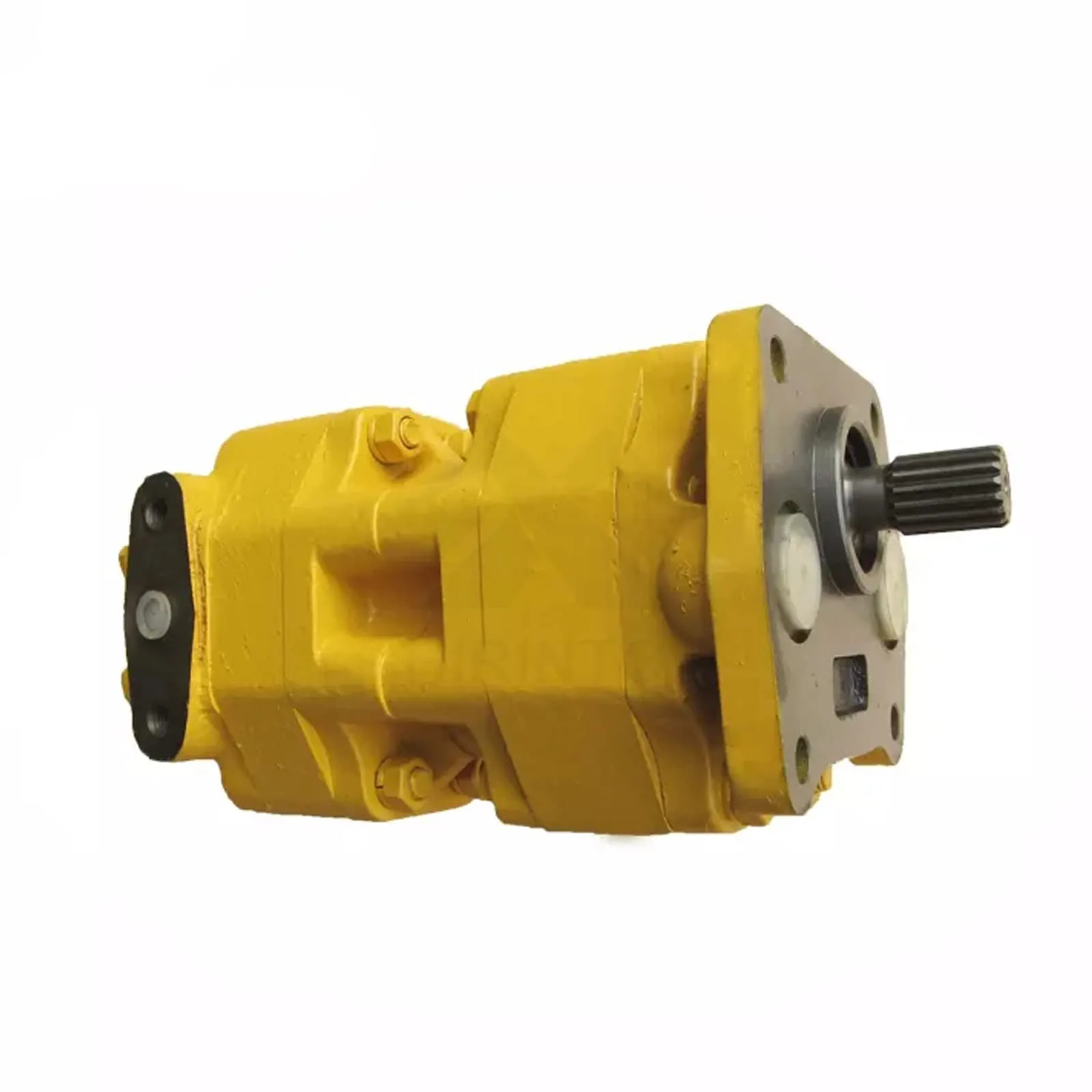 07400-30200 Hydraulic Gear Pump for Komatsu D50A-16 D50P-16 D50PL-16 Bulldozer, 3-Month Warranty