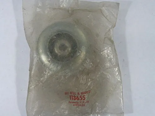 118655 Bell & Gosset Impeller - New in Original Packaging