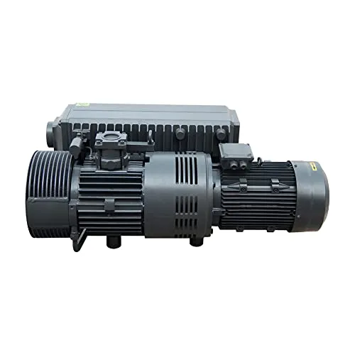 175CFM 10HP 220V/60Hz/3PH Oil Sealed Rotary Vane Vacuum Pump with NPT 2 Connection