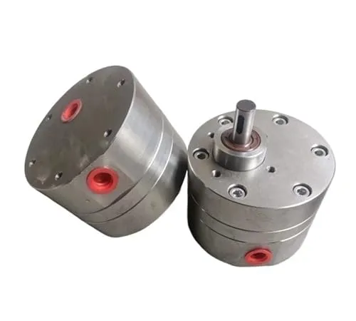 1pcs CBA-B10 Stainless Steel Gear Pump, Electric Pressure Pump for Industry & Construction