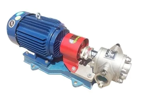 304 Stainless Steel Gear Pump + Motor KCB18.3/33.3/55/83.3/135/200, Kcb33.3+2.2KW 1ph 3/4in 2T