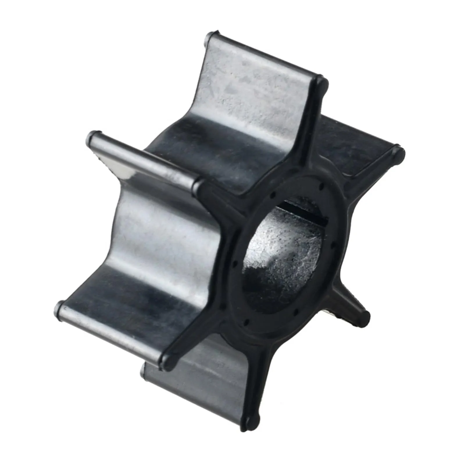 3C8-65021-2 Water Pump Impeller Replacement for Th-tsu Ni-sn 30-50HP, Durable, High-Quality Rubber