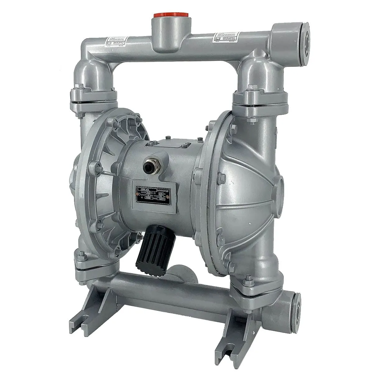 44GPM YILIKISS Air-Operated Double Diaphragm Pump 1-1/2' Inlet & Outlet for Industrial Fluids