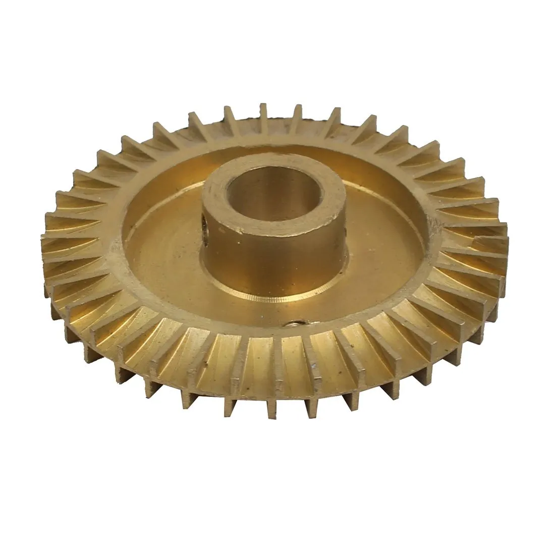 60mm Brass Water Pump Impeller with Double Side Design - Durable Replacement Part