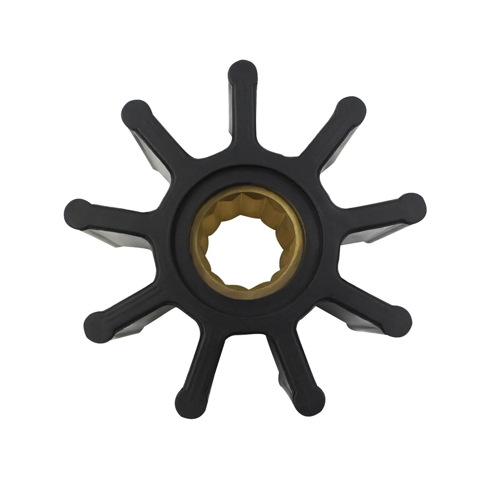 836-0001 Marine Flexible Water Pump Impeller Replacement for Jab 836-0001-P, Durable Rubber