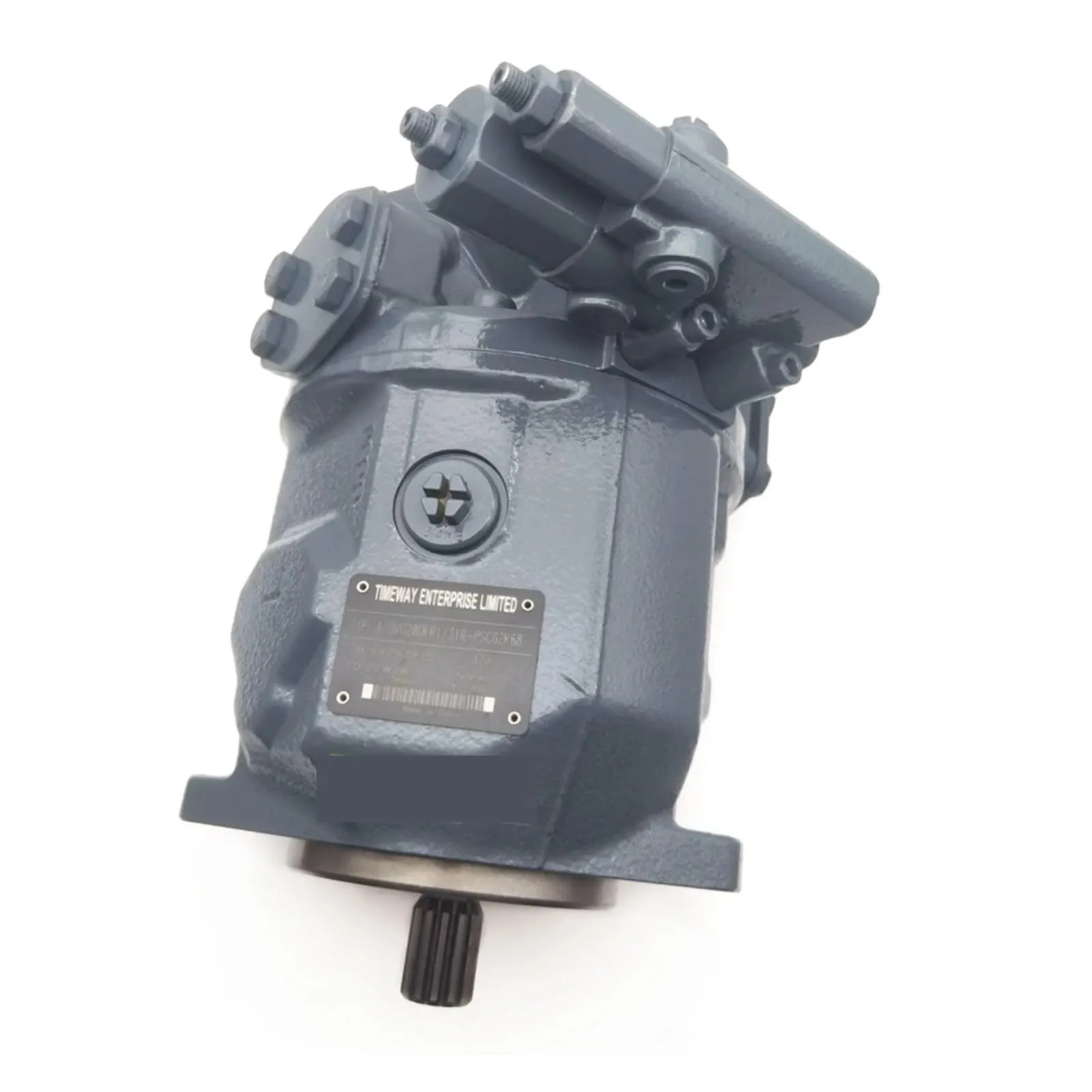 A10VO28 Axial Piston Variable Pump - High Efficiency, Durable Construction, Adjustable Flow