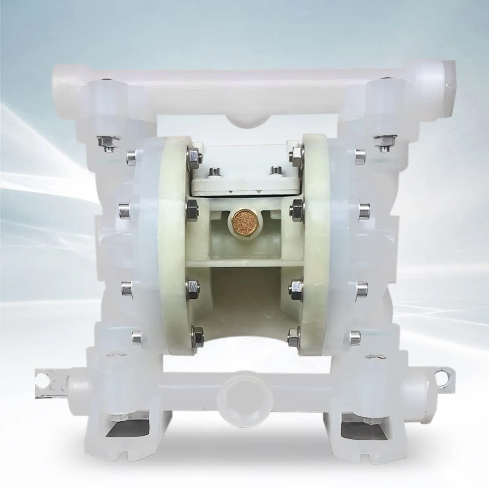 Air-Operated Double Diaphragm Pump 101PSI 15mm Suction and Discharge Outlet by LIYUANJUN