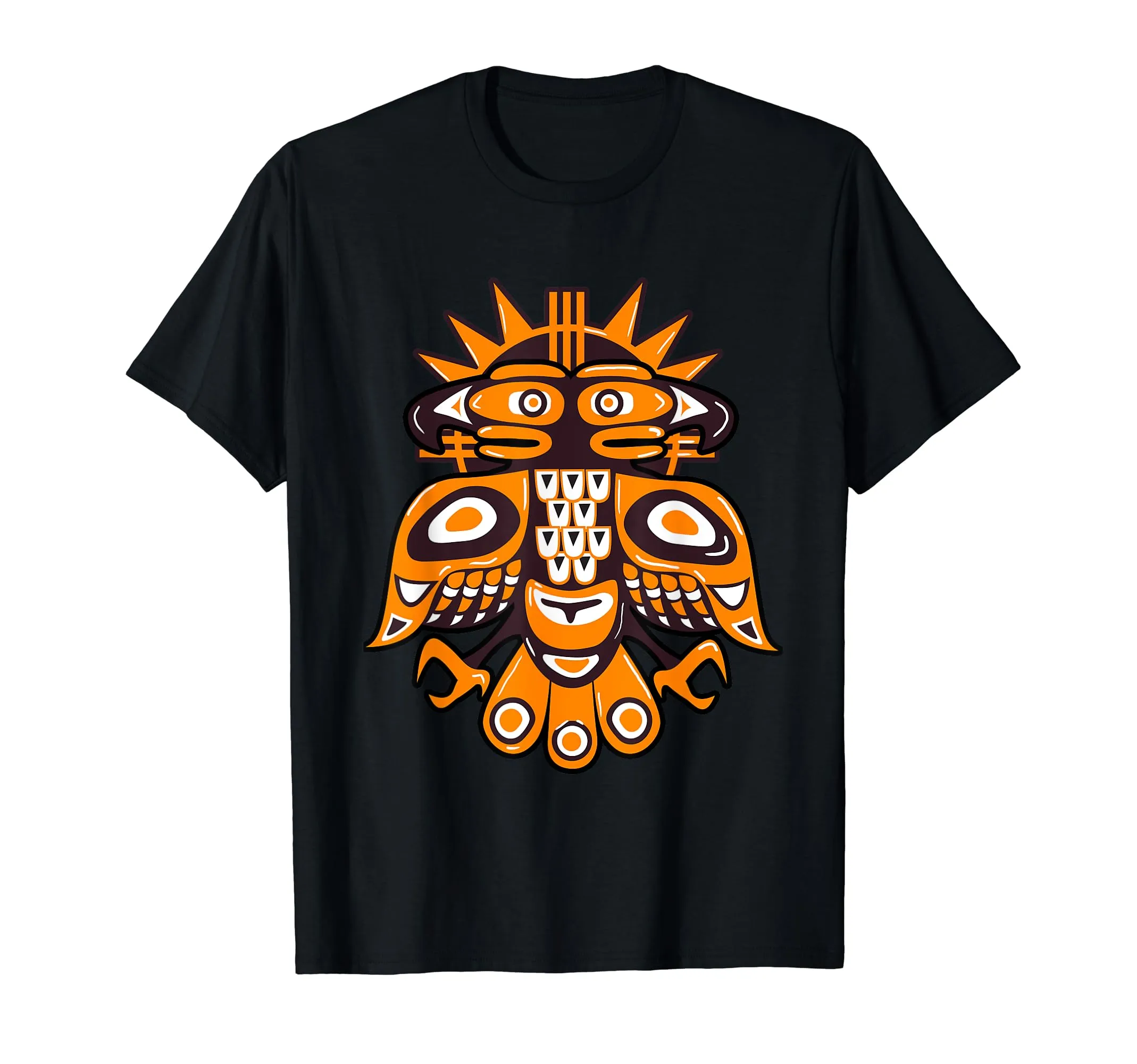 American Indian Thunderbird T-Shirt for Indigenous Day