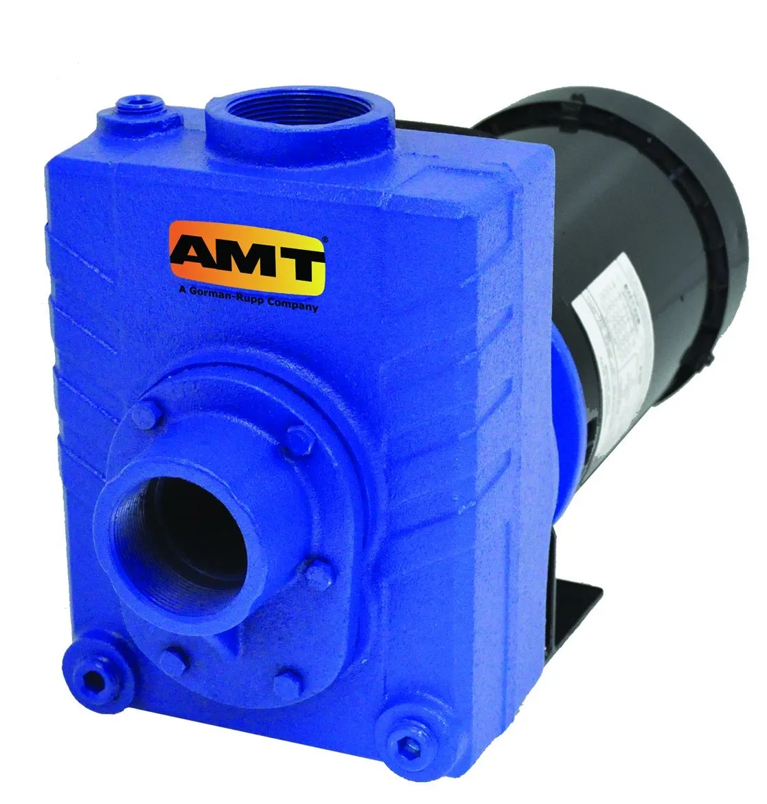 AMT Pump 282B-98 Self-Priming Centrifugal Pump, 2 HP, Cast Stainless Steel, 230/460V