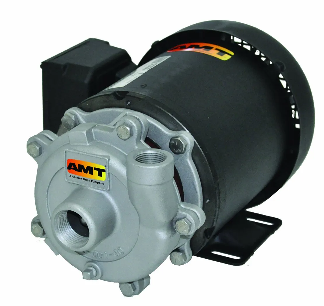 AMT Pump 368A-98 Stainless Steel Centrifugal Pump, 1/3 HP, 115/230V, 3/4' NPT Discharge