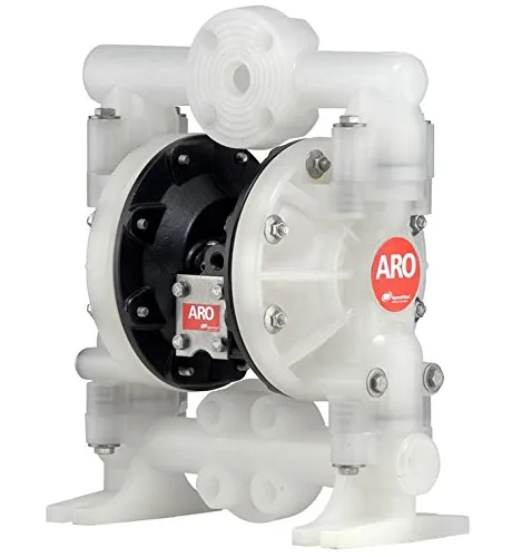 ARO 1' Polypropylene/Teflon Diaphragm Pump - Robust, Reliable, Versatile, Environmentally Sound