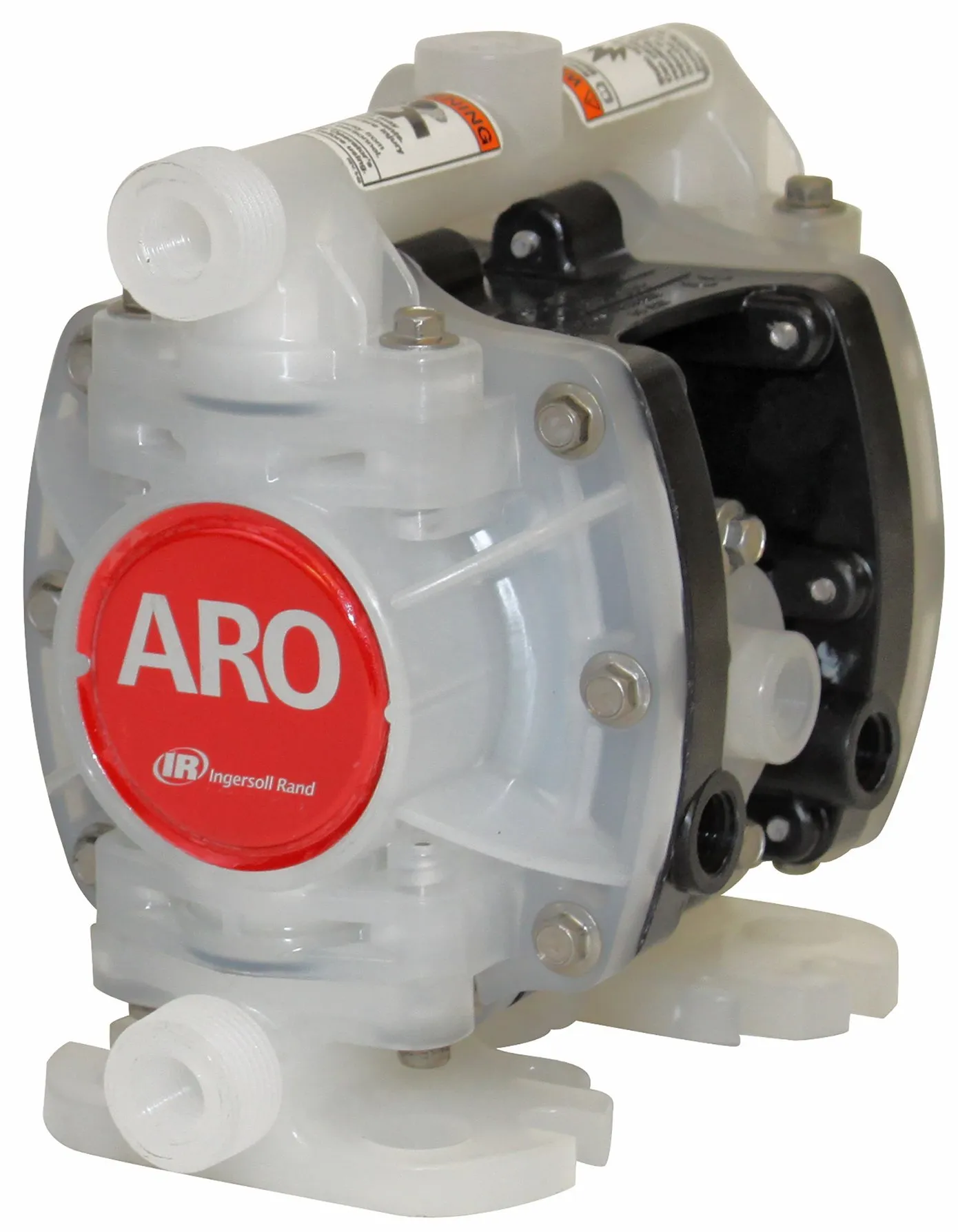 ARO PD01P-HPS-PAA-A Polypropylene Diaphragm Pump, 5.3 GPM, 125 PSI - Non-Metallic Fluid Connections