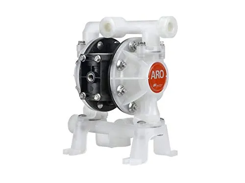 ARO PD05P-APS-PAA-B Non-Met Diaphragm Pump, 1/2' Air Operated, High Viscosity, Self-Priming