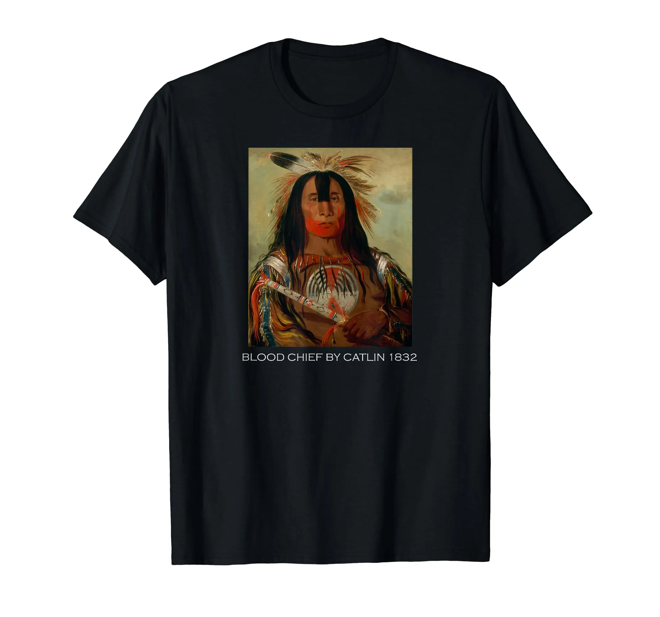 Buffalo-Bulls-Back-Fat Chief T-Shirt for Art Lovers