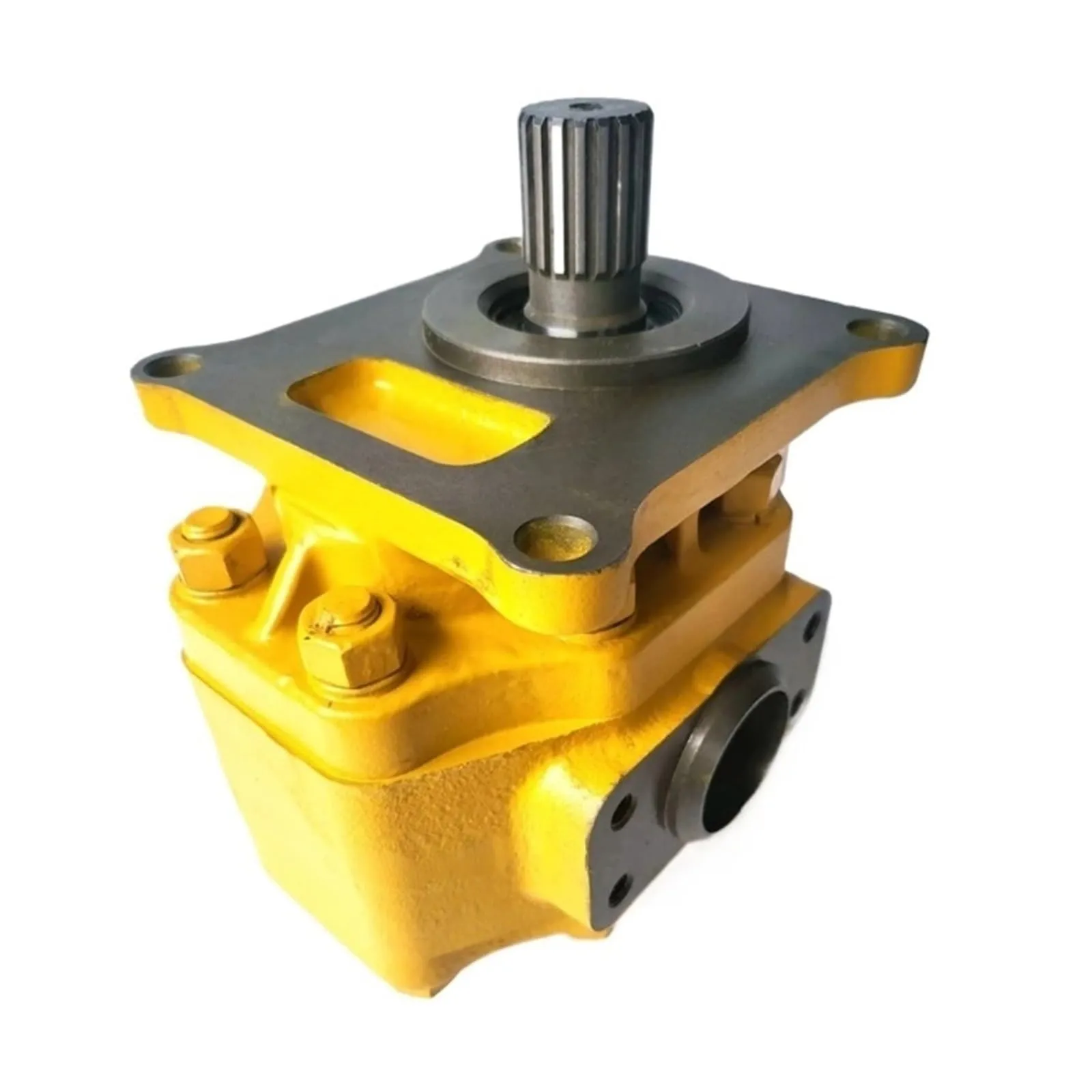 Bulldozer D355 Hydraulic Steering Pump 07442-71102 for Komatsu, High Pressure Gear Pump