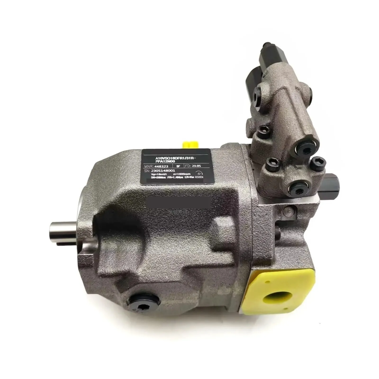 CAARLA A10VSO18 Hydraulic Axial Piston Pump - Compact, High Efficiency, Long Service Life