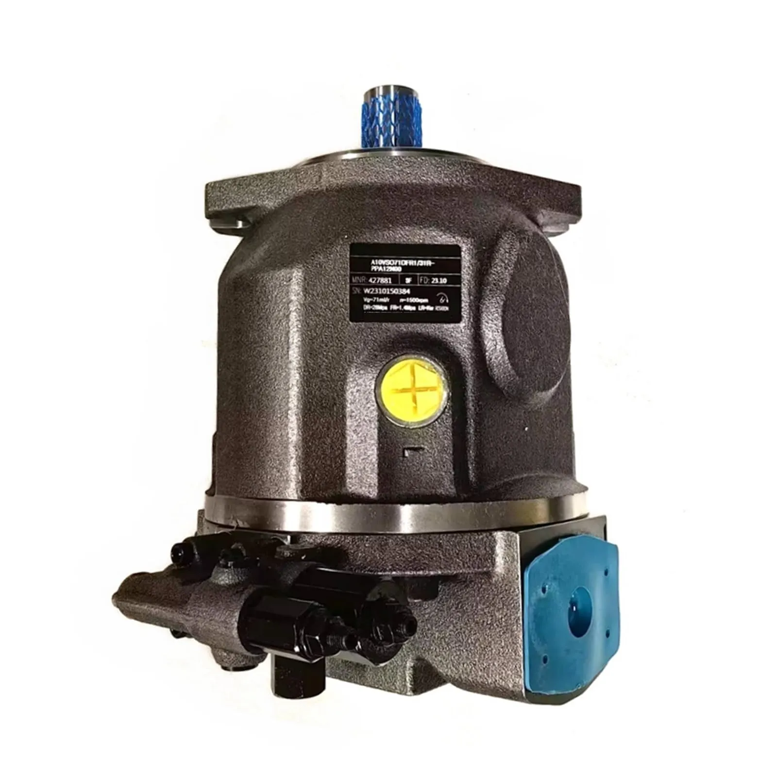 CAARLA A10VSO71 Hydraulic Axial Piston Pump 35Mpa, High Efficiency, Compact Design, Long Life