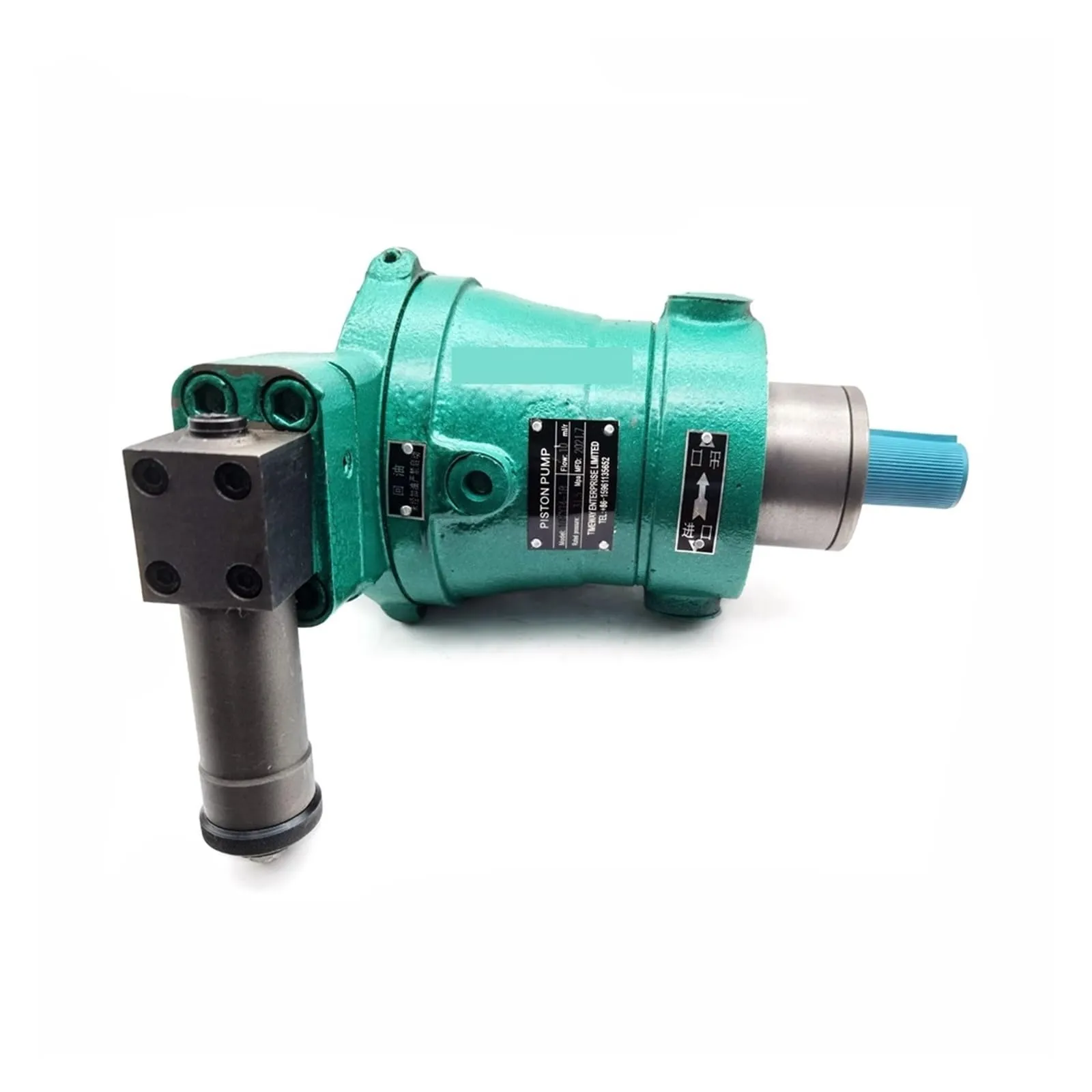 CAARLA Hydraulic Axial Piston Pump 10PCY14-1B Variable Pressure, Compact Design, High Efficiency