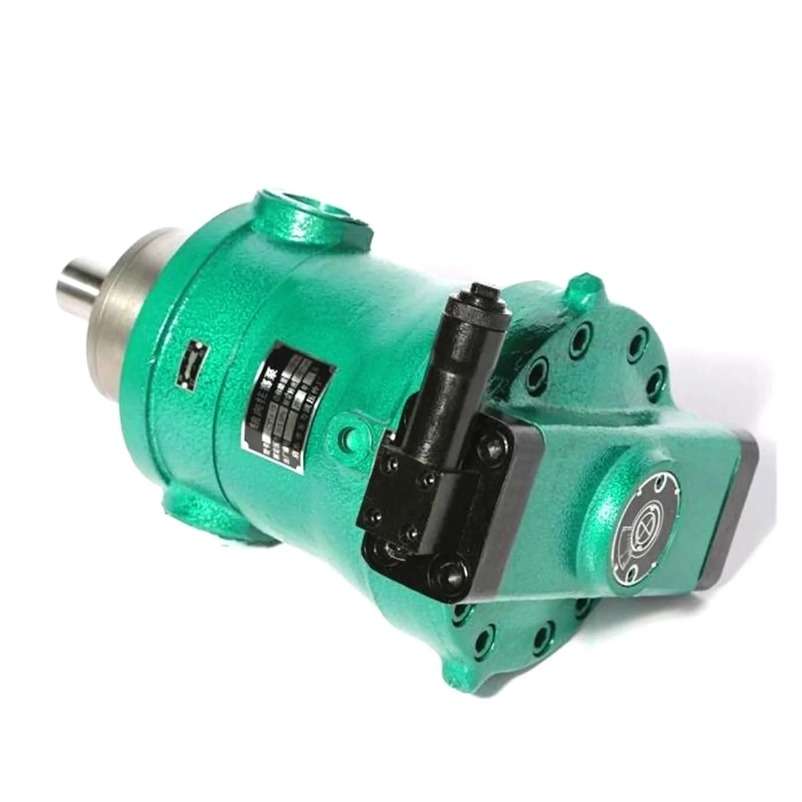 CAARLA Hydraulic Axial Piston Pump 25PCY14-1B High Pressure Plunger Pump - Compact & Efficient