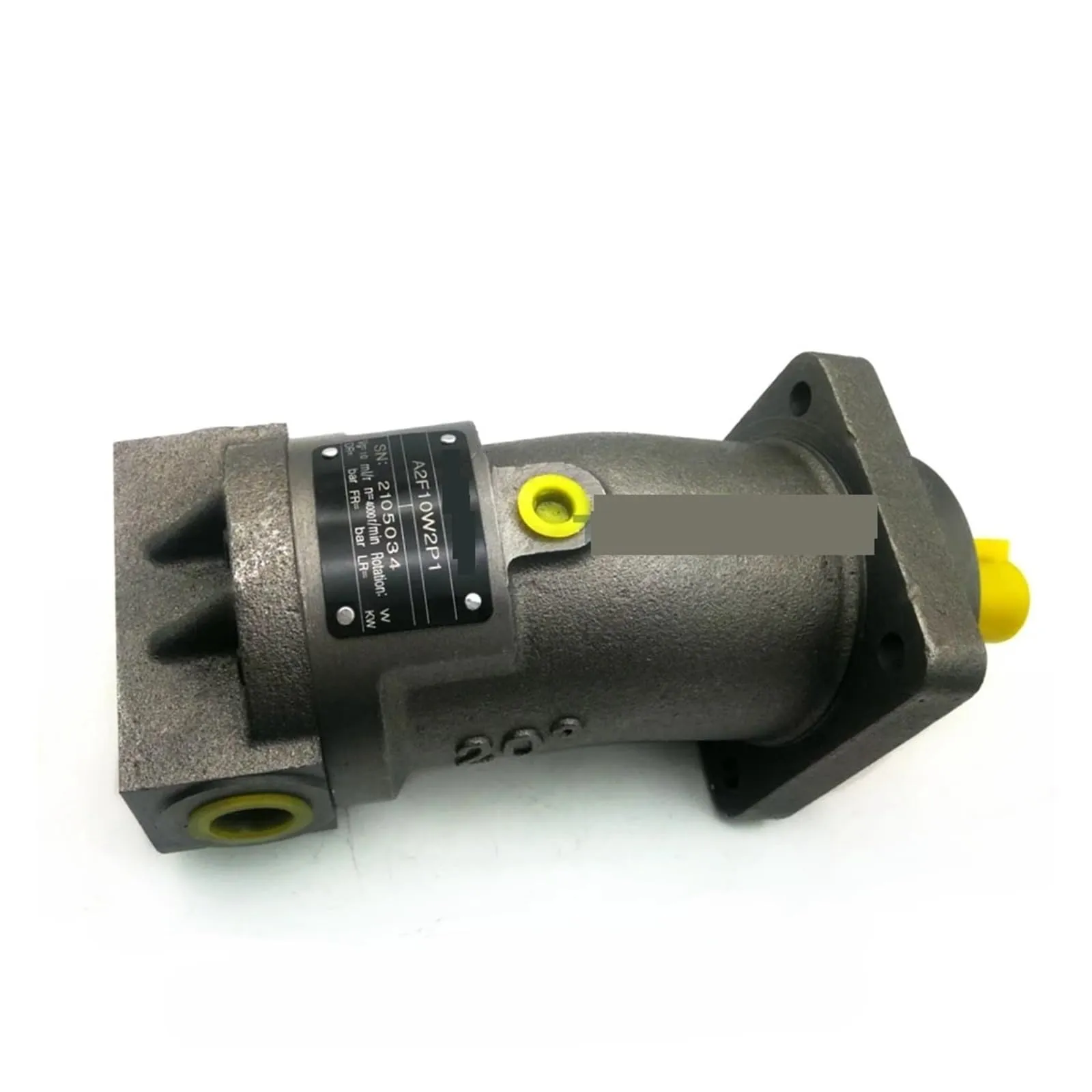 CAARLA Hydraulic Axial Piston Pump A2F12W2P1 & A2F10W2P1, High Pressure, Compact Design