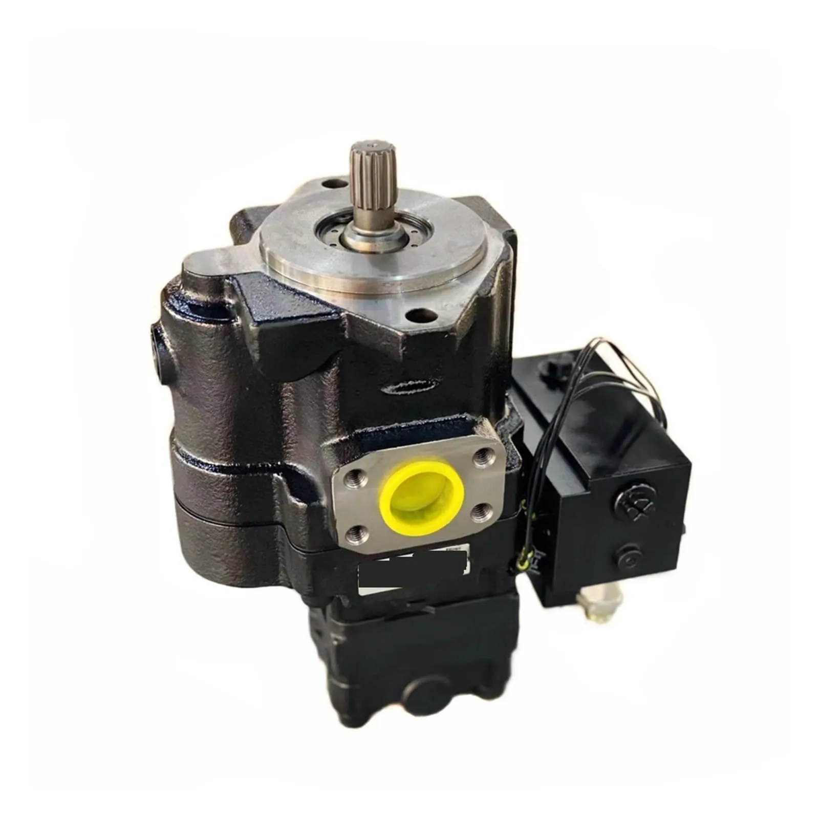 CAARLA Hydraulic Axial Piston Pump Assembly PVD-1B-29BP-12G5-4638F with Solenoid Valve