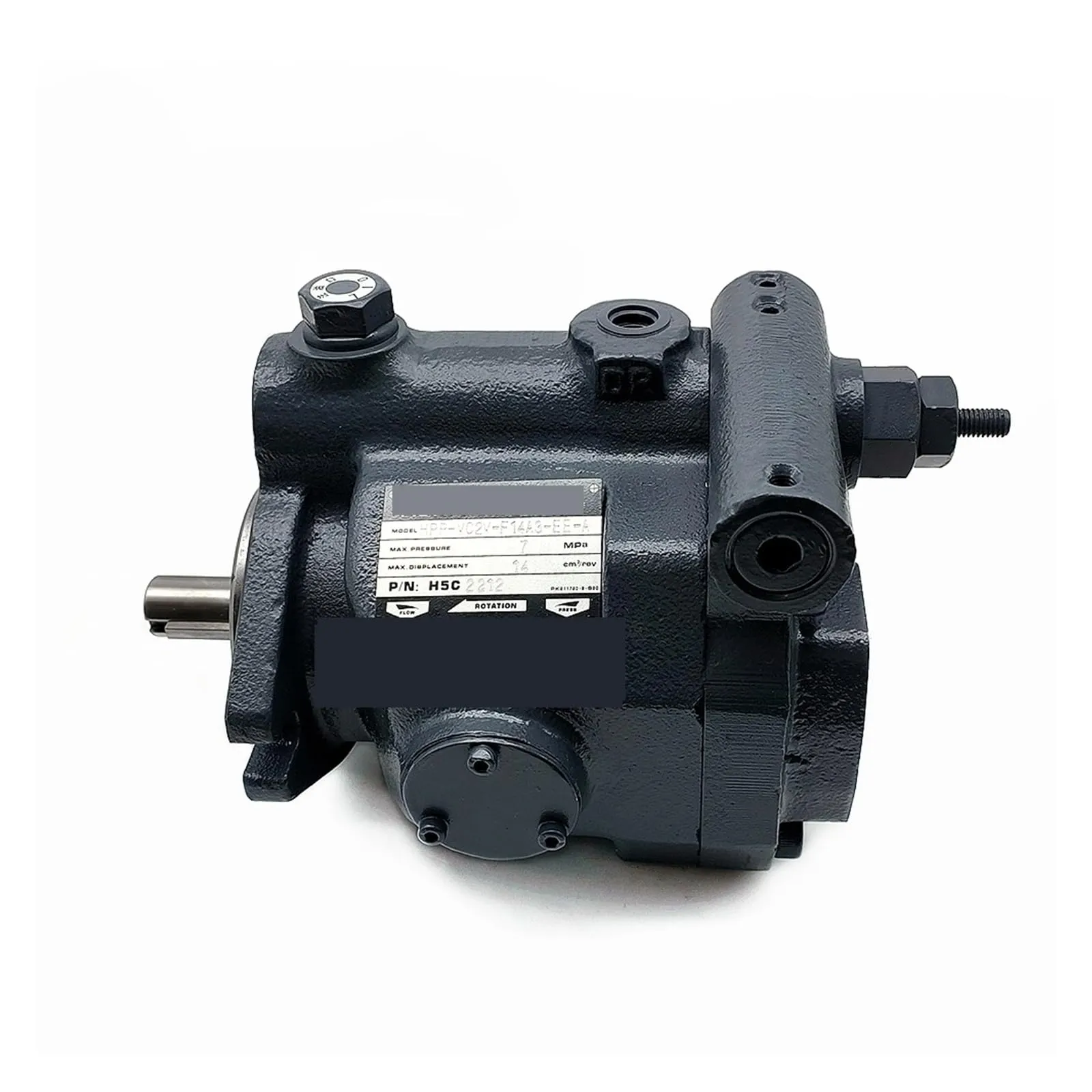 CAARLA Hydraulic Axial Piston Pump HPP-VC2V-F14A3-EE-A & HPP-VC2V-F14A5-EE-A for Efficient Use