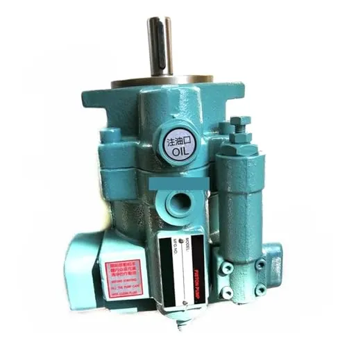 CAARLA Hydraulic Axial Piston Pump P08-A3-F-R-01 High Pressure Oil Pump, Compact & Efficient