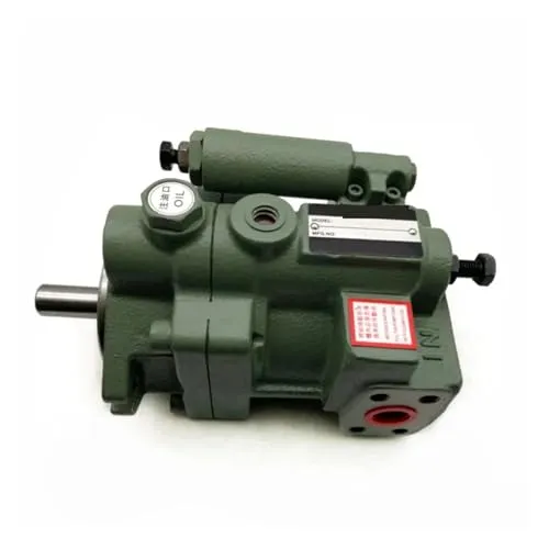 CAARLA Hydraulic Axial Piston Pump P16-A0-F-R-01 & P16-A3-F-R-01 - Compact, High Efficiency, Low Noise