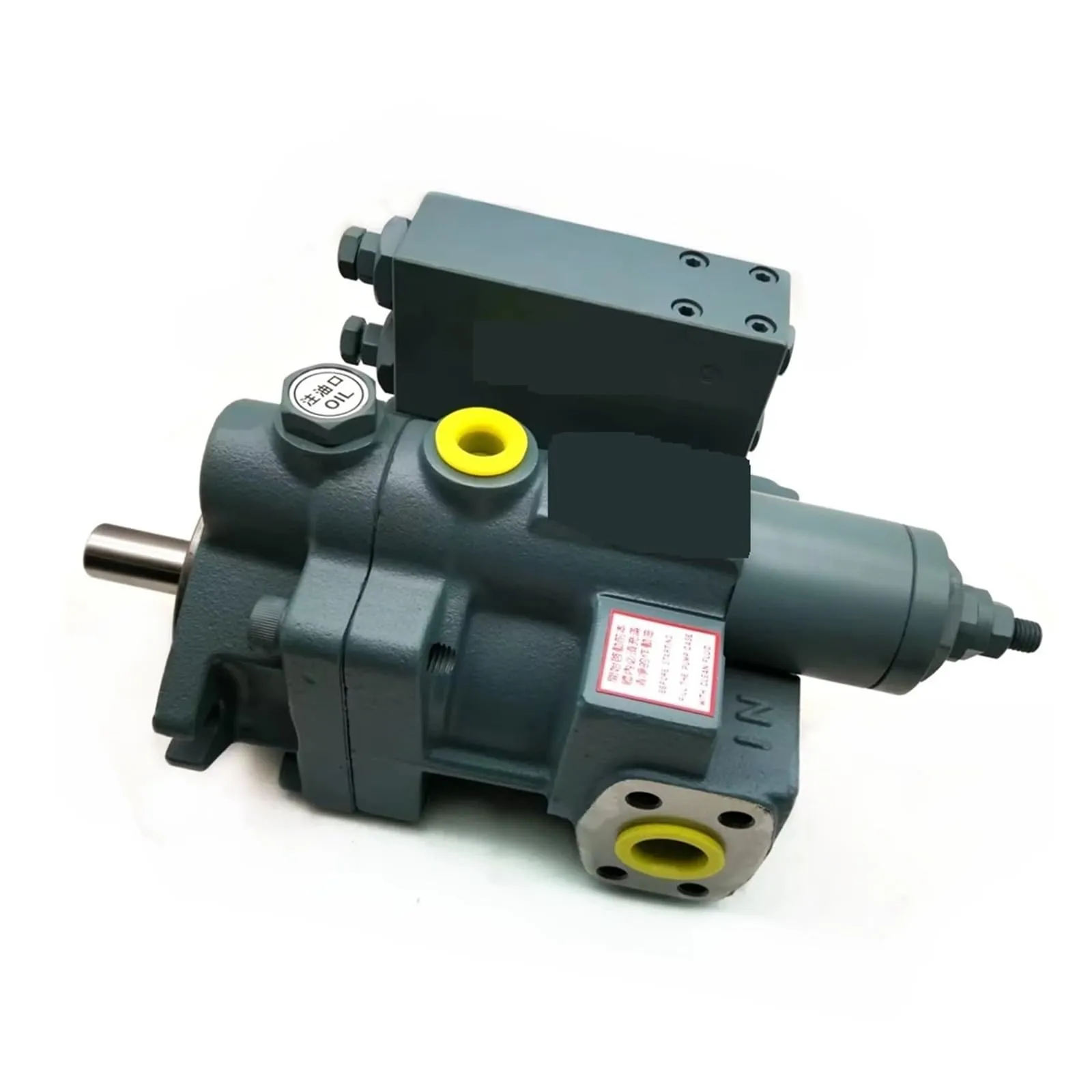 CAARLA Hydraulic Axial Piston Pump P16-C1-A3-F-R-01, Dual Pressure, High Efficiency, Compact Design