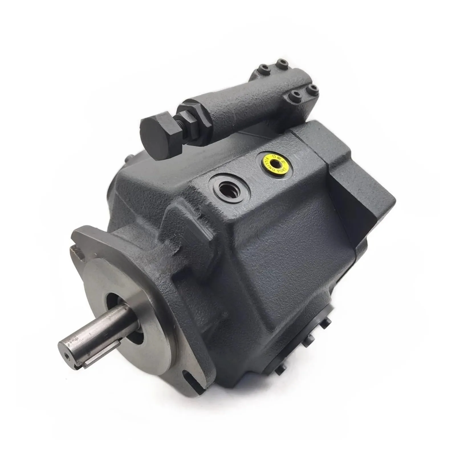 CAARLA Hydraulic Axial Piston Pump P16V-RS-11-CC-10-J, Low Noise, High Efficiency, Compact Design