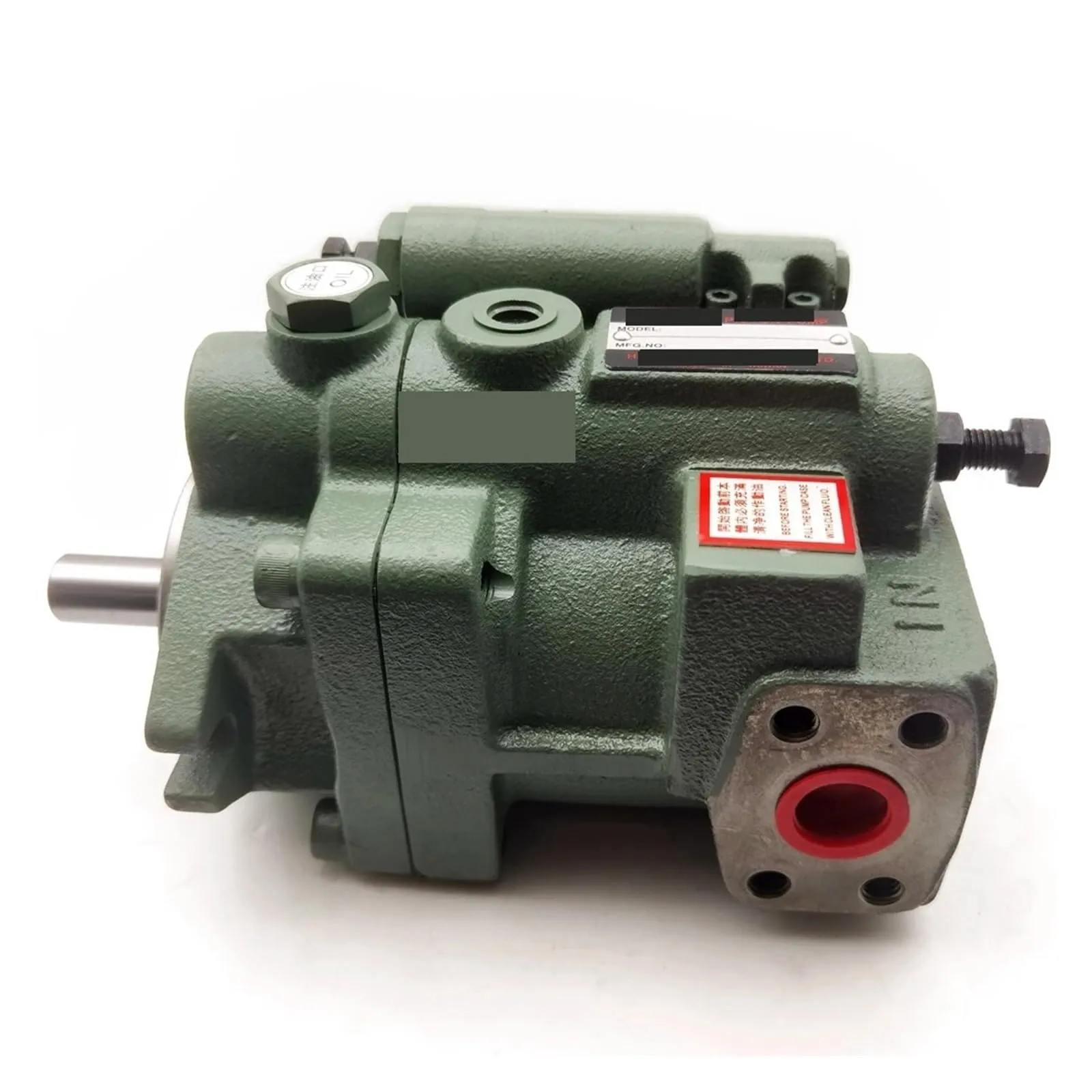 CAARLA Hydraulic Axial Piston Pump P22-A1-F-R-01 High Pressure, Compact Design, High Efficiency