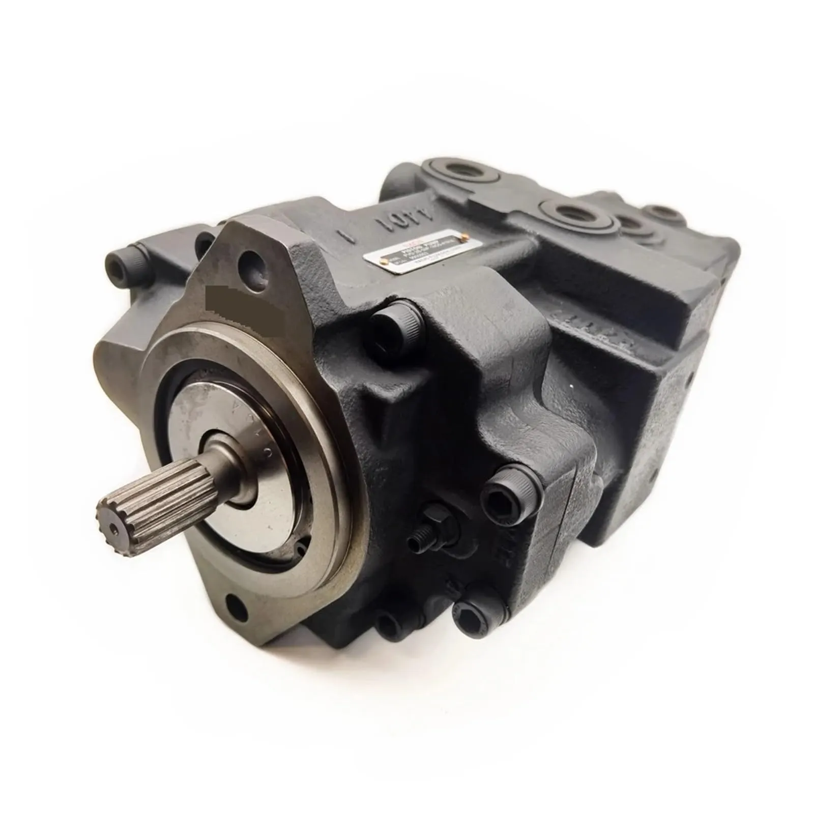 CAARLA Hydraulic Axial Piston Pump PVD-2B-50P-18G5-4191A for Excavator Repair, Compact Design