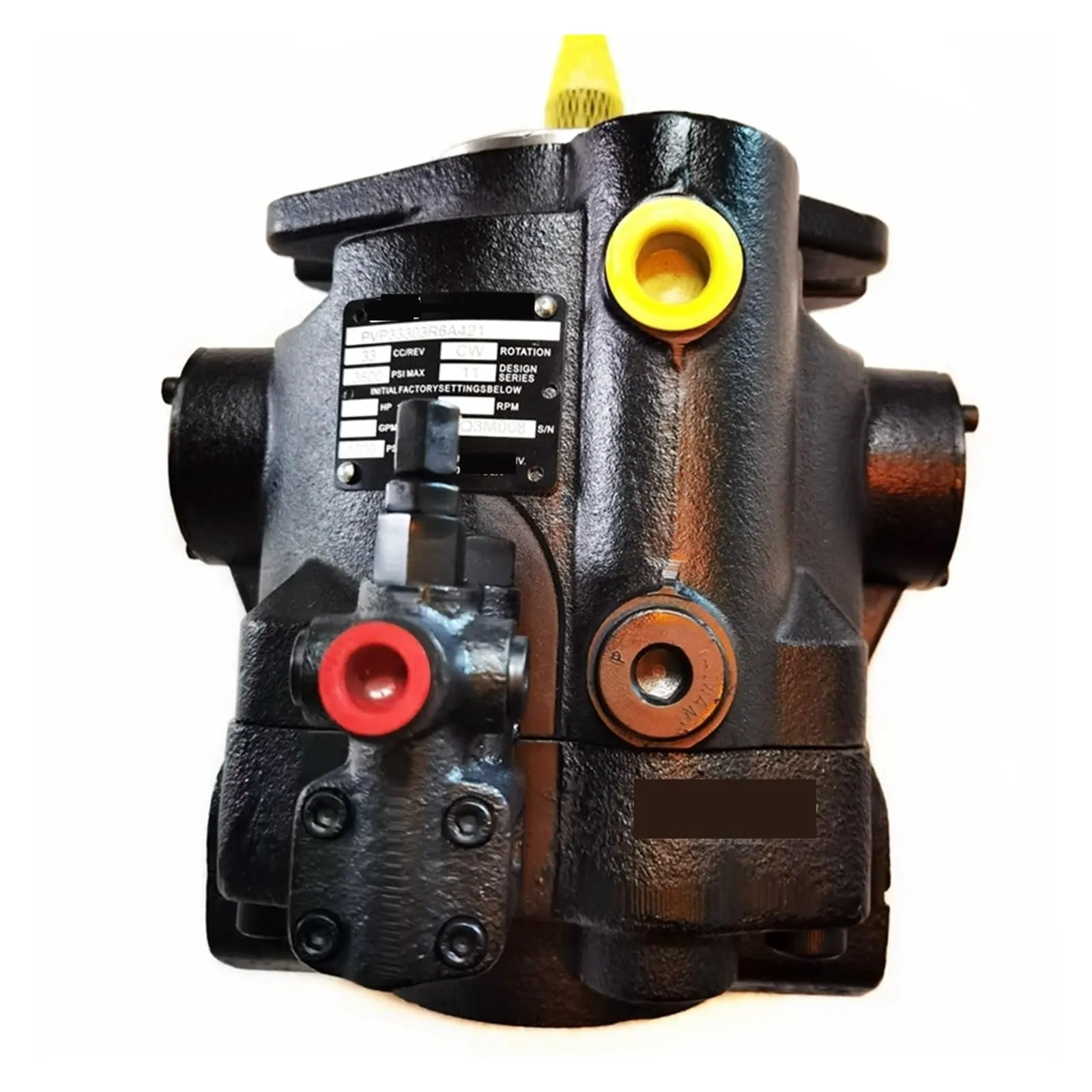 CAARLA Hydraulic Axial Piston Pump PVP33303R6A421, Compact High-Efficiency Variable Volume Pump