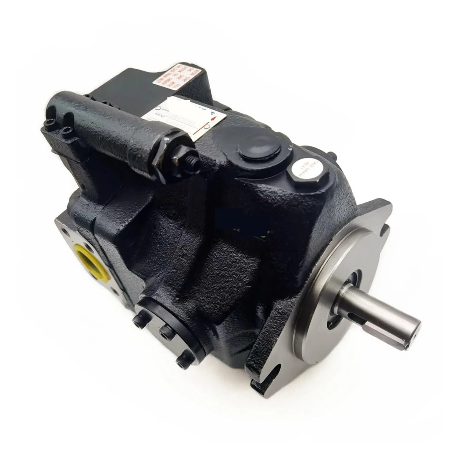 CAARLA Hydraulic Axial Piston Pump V38A1R10X & V38A2R10X - High Efficiency & Compact Design