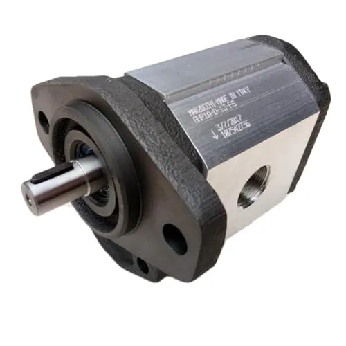 CAARLA Hydraulic Gear Pump GHP1A-D-2-FG High Pressure 27Mpa~31Mpa Durable Gear Oil Pump