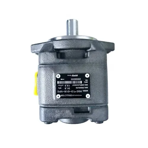 CAARLA Hydraulic Gear Pump HG0-8-01R-VPC High Pressure Oil Pump, 30Mpa~35Mpa, Durable Performance