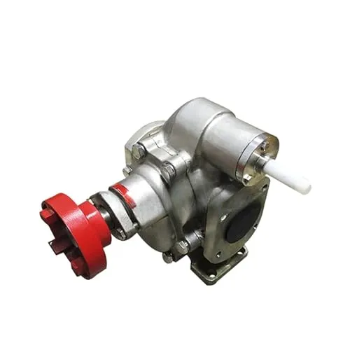 CAARLA Hydraulic Gear Pump KCB-135, Stainless Steel 304, Low Noise, Optimal Performance