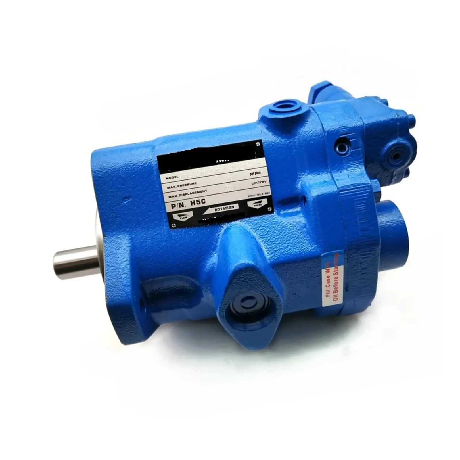 CAARLA PVQ10-A2R-SE1S-20-C21-12 Hydraulic Axial Piston Pump - Compact, Efficient, Long-lasting