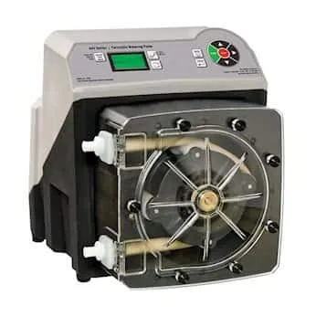 Cole-Parmer AO-74203-42 Peristaltic Pump 17.4 GPH, 100 PSI, 115VAC, Neoprene, PVDF, PVC Tubing