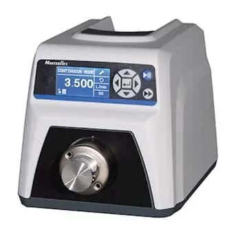 Cole-Parmer Digital Gear Pump System, 0.017 ml/rev, 90-260 VAC, Continuous Duty, Reversible