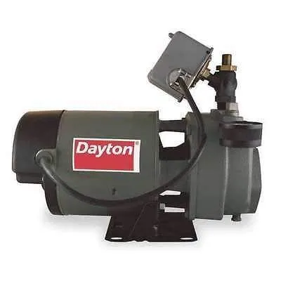 DAYTON 1D879 Jet Pump, 1 1/2 HP for Efficient Water Supply