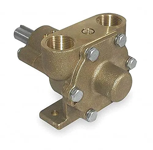 Dayton 3/4 HP Bronze and Brass Close Coupled Pump Head, 3/4 NPT Inlet/Outlet