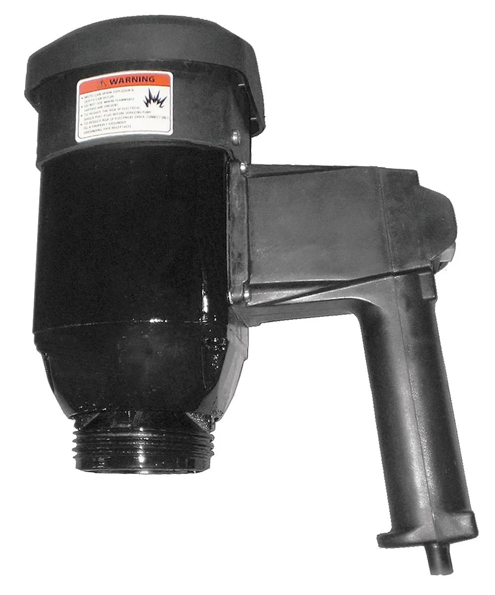 Dayton 5UWF1 Electric Motor Drum Pump 0.8HP 115V-AC 10000RPM Made in India