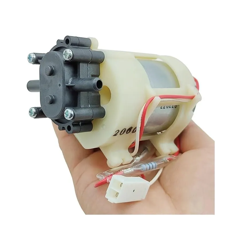 DC 36V-60V Gear Pump Two-Way Self-Priming High-Flow Booster Water Pump by GNXBVKOF