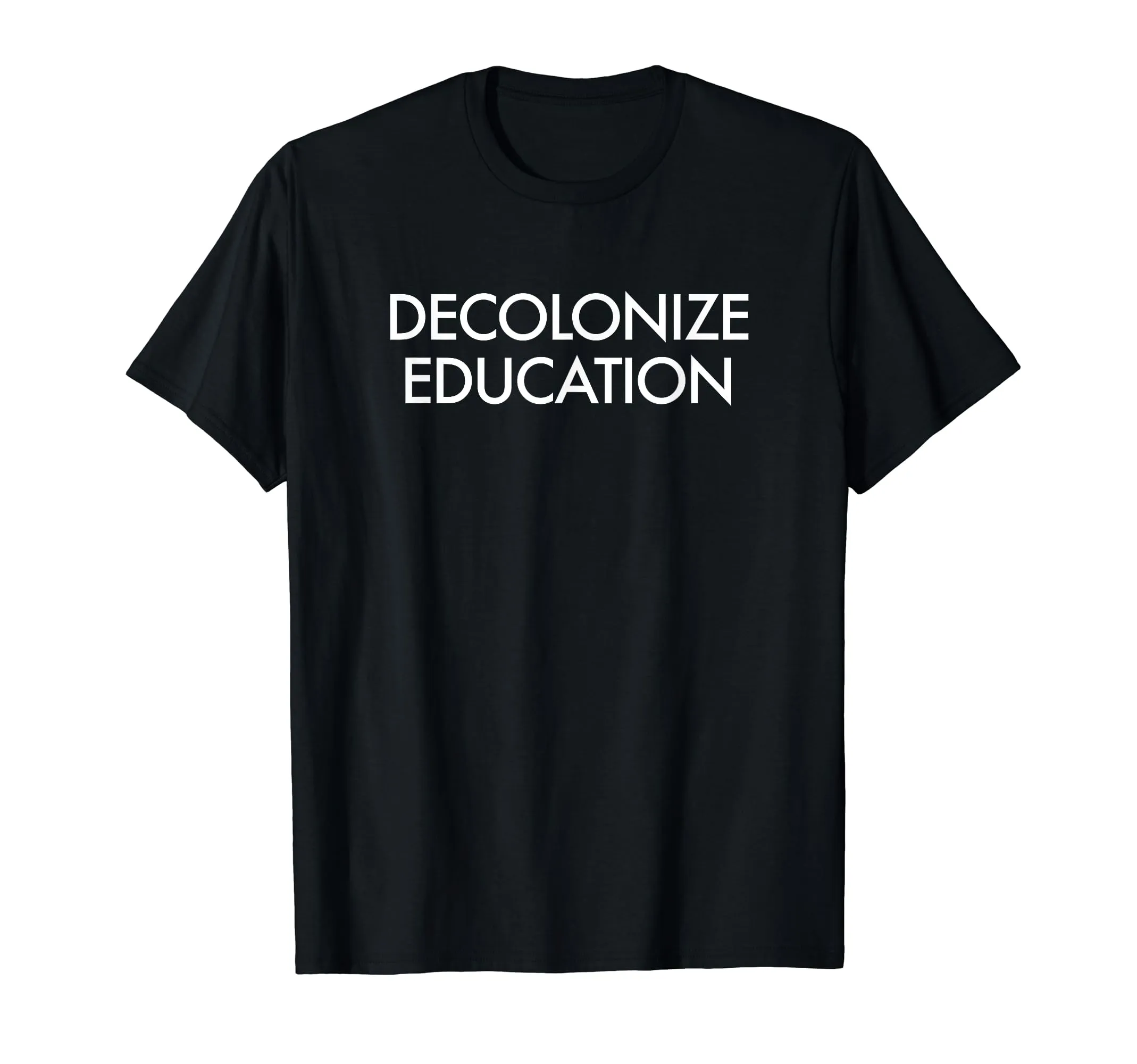 Decolonize Education Native American T-Shirt