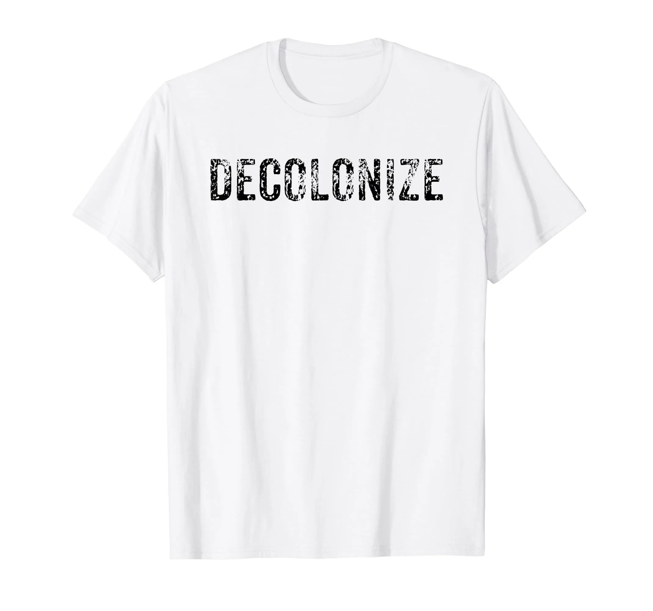 Decolonize Indigenous Native American Education T-Shirt - Lightweight, Classic Fit, Gift Idea