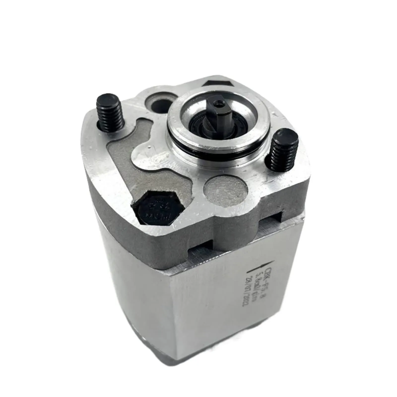 DOLUNTO CBK Series Hydraulic Gear Pump CBK-F2.5, High Pressure 20Mpa, 21-25Mpa, Durable Design