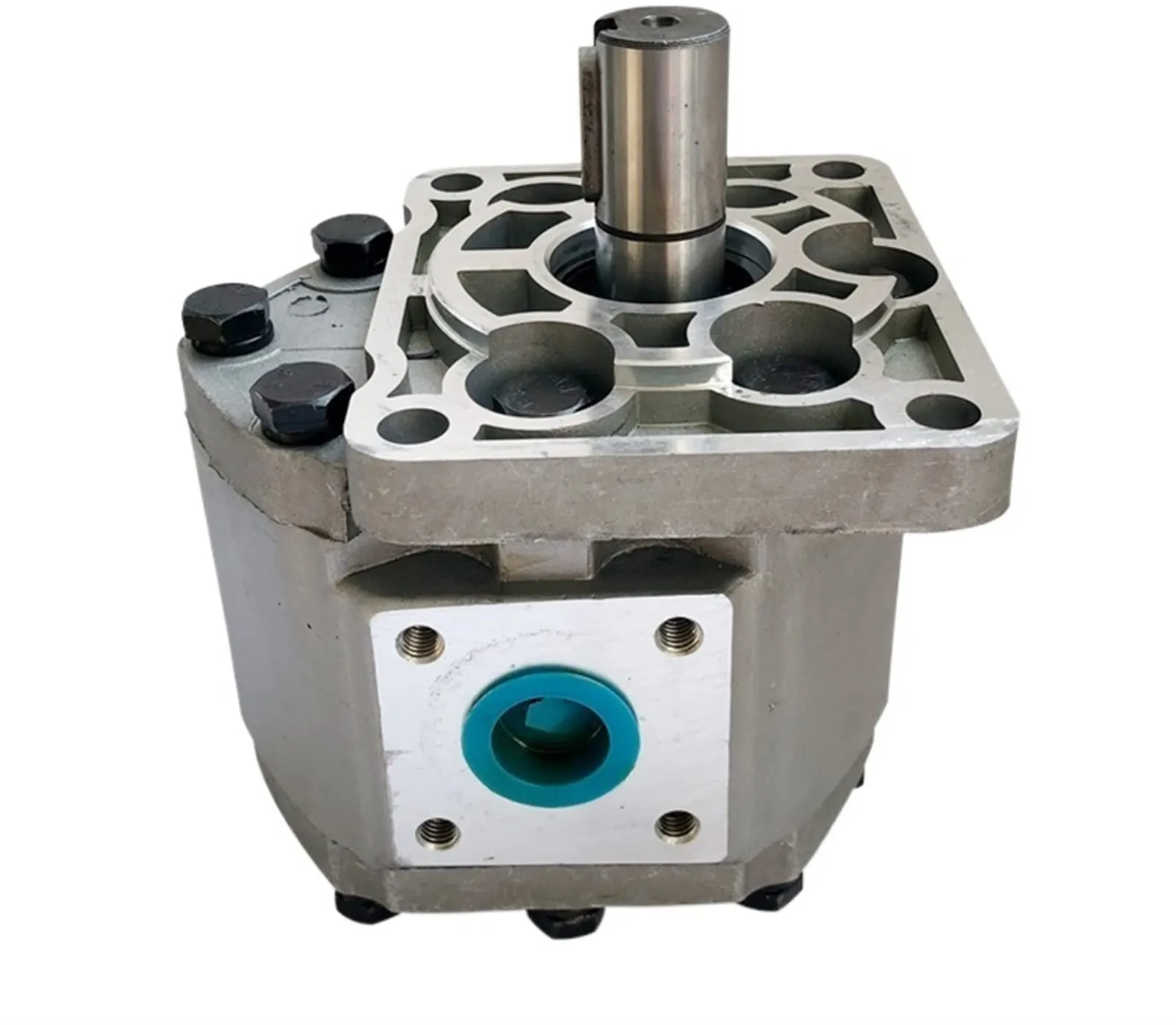 DOLUNTO CBT-E550 Hydraulic Gear Pump, Right Single Key, 86x110mm, 32-80ml/r, 16-25MPa