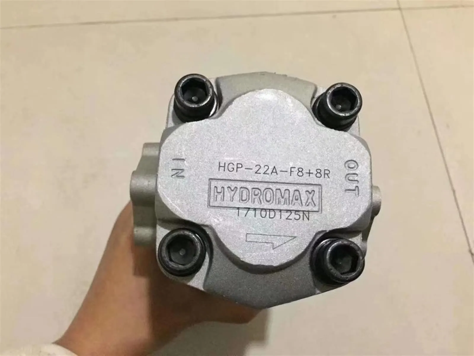 Reliable Gear Pump for Versatile Applications