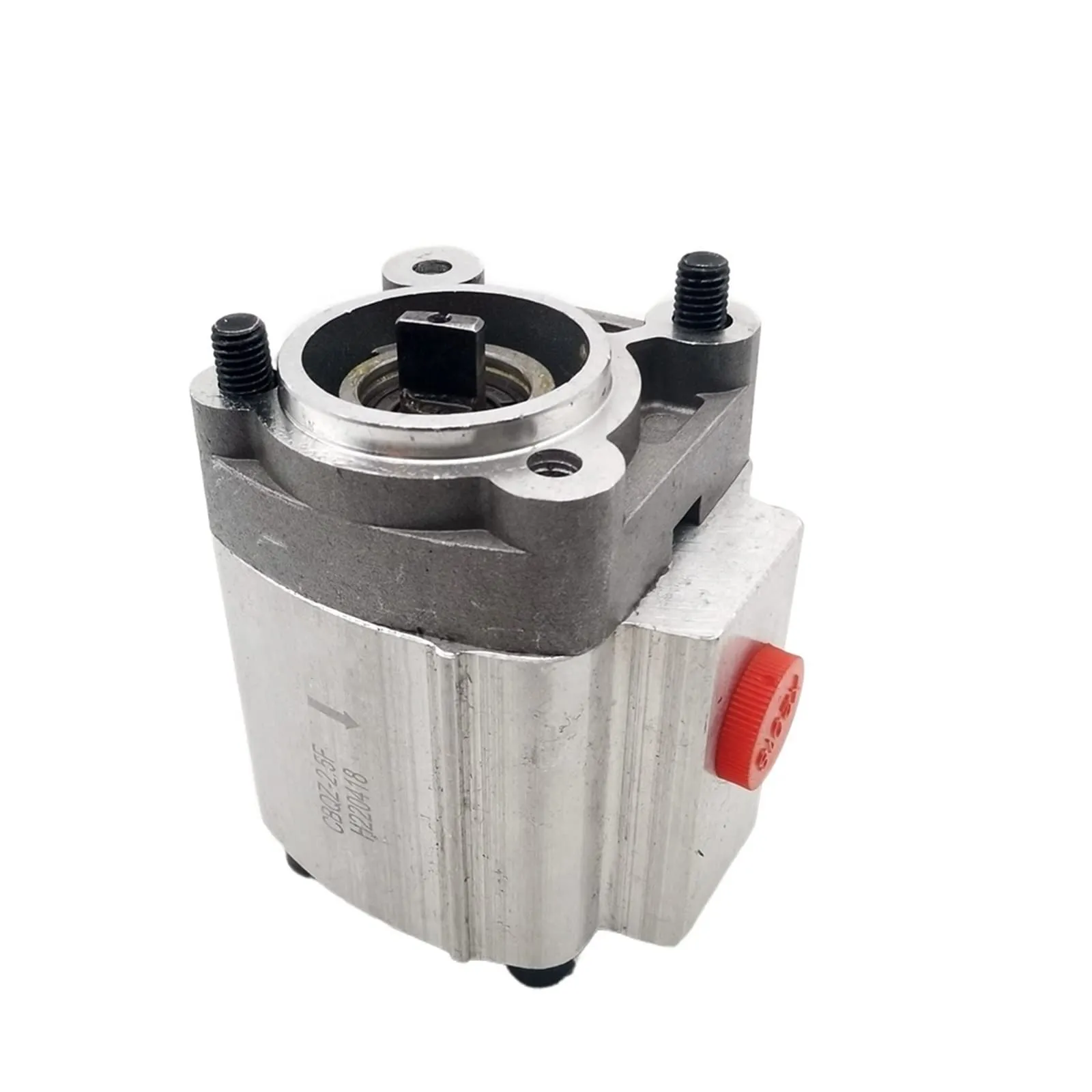 DOLUNTO Gear Pump CBQZ-2.5F High Pressure Hydraulic Oil Pump, Aluminum Alloy, Lightweight